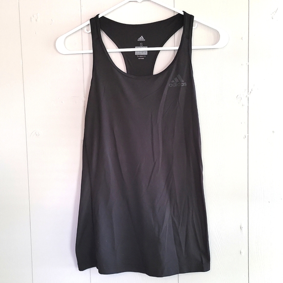 adidas Tops - 🌴 Adidas Black Athletic Tank Top